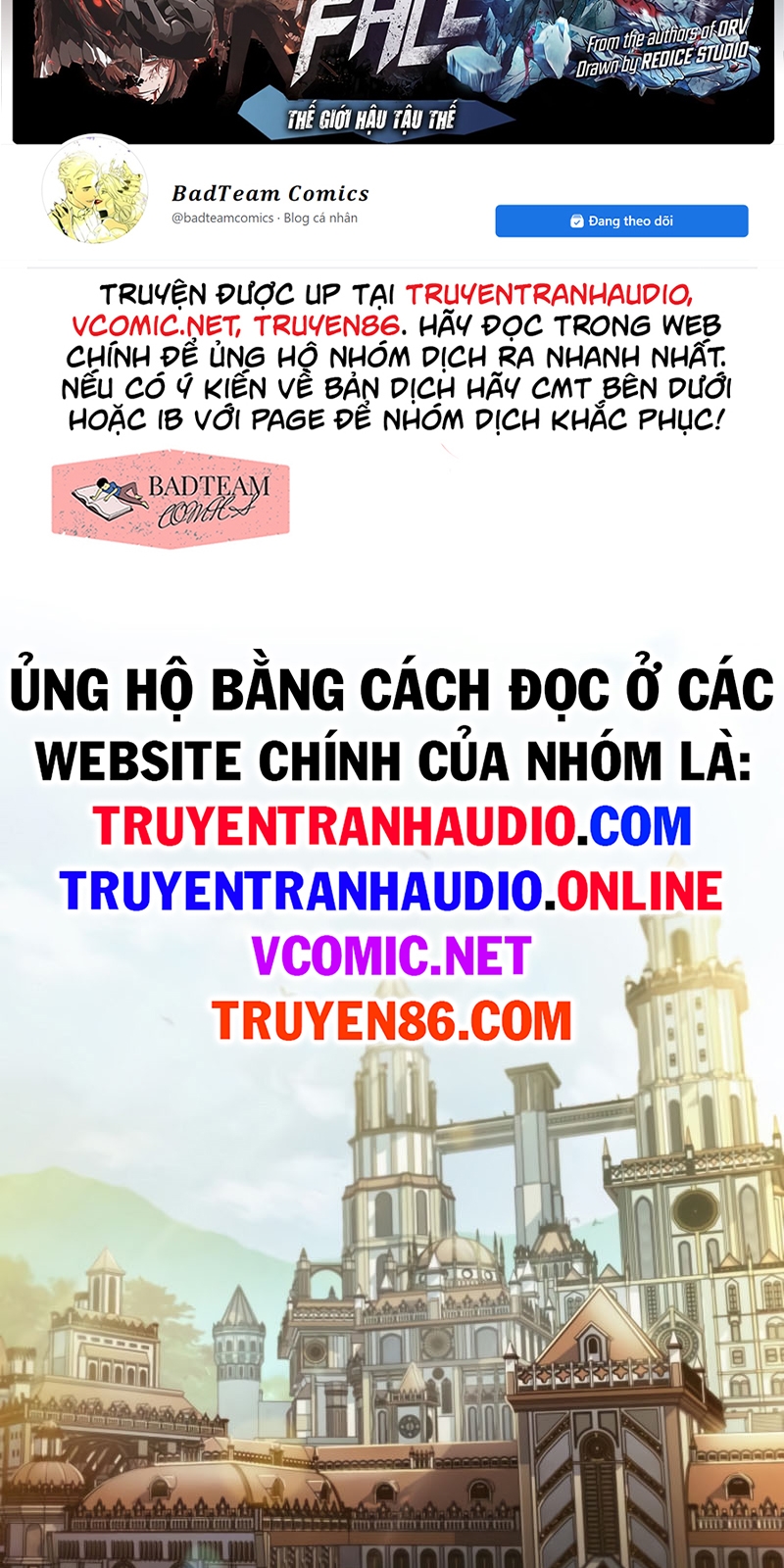 Thế Giới Sau Tận Thế Chapter 15 - Trang 1