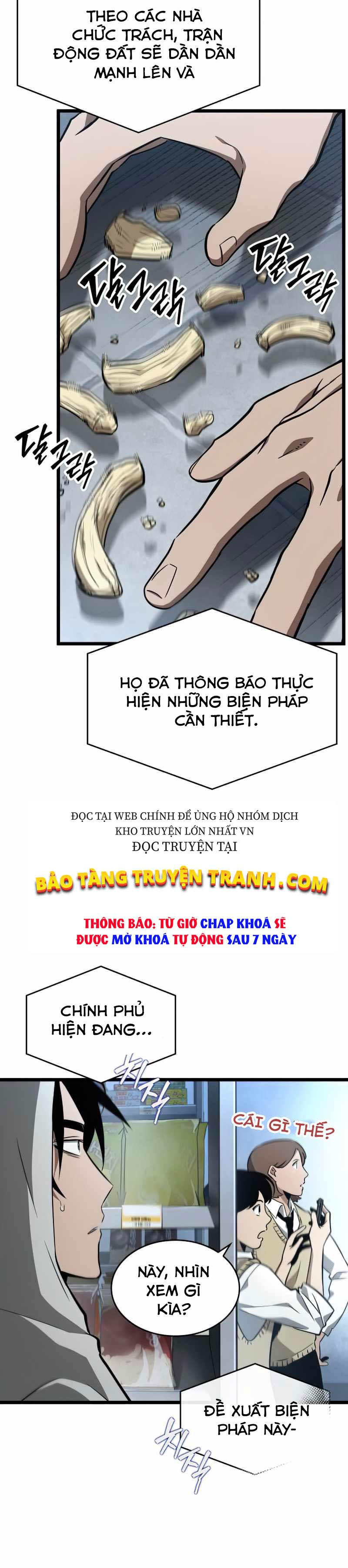 Thế Giới Sau Tận Thế Chapter 1 - Trang 3