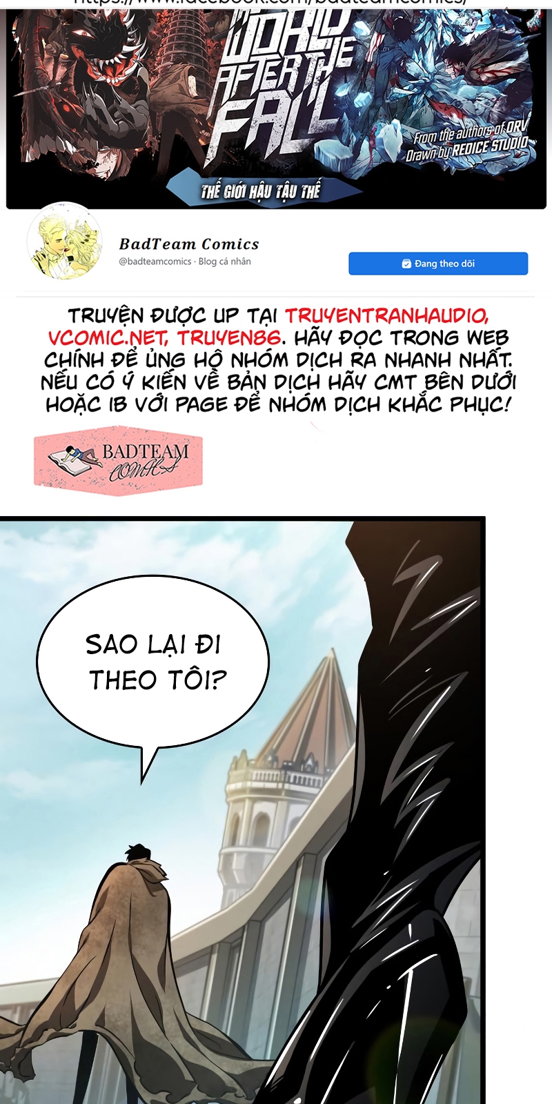 Thế Giới Sau Tận Thế Chapter 17 - Trang 1