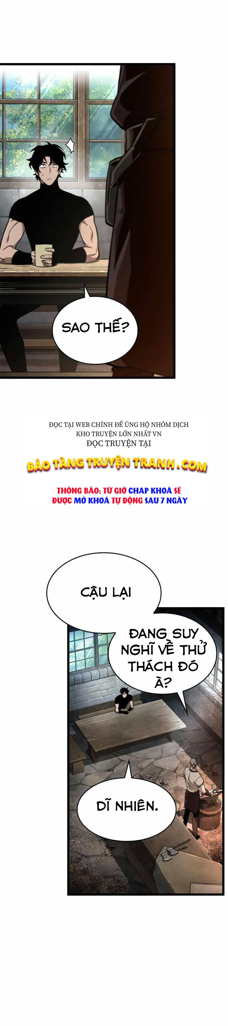 Thế Giới Sau Tận Thế Chapter 3 - Trang 17