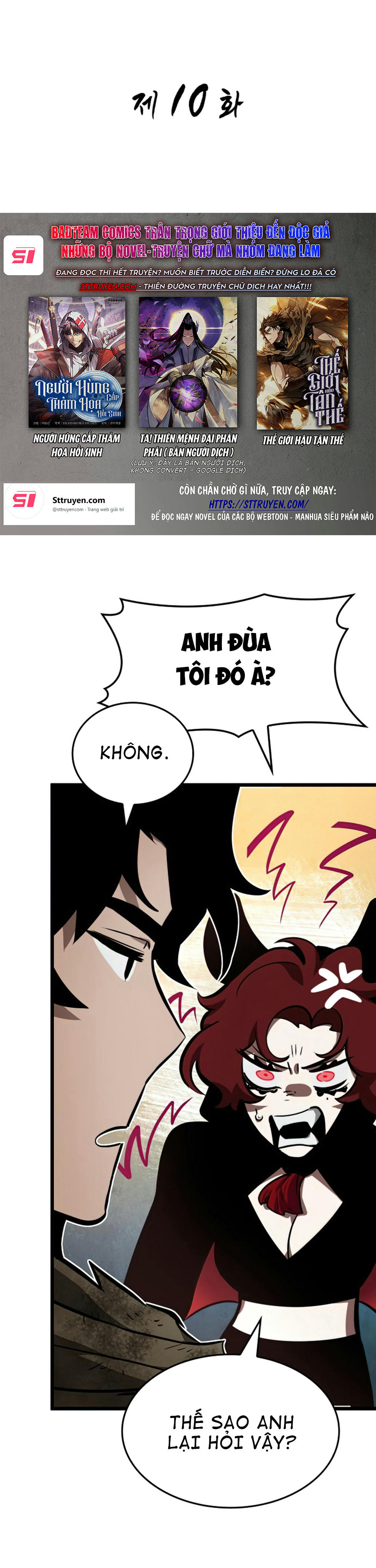 Thế Giới Sau Tận Thế Chapter 10 - Trang 16