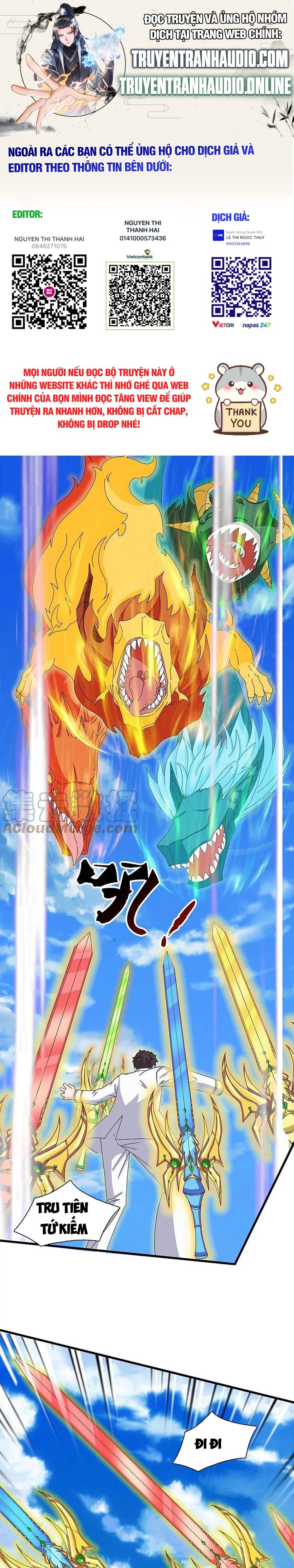 Vạn Cổ Thần Vương Chapter 380 - Trang 0