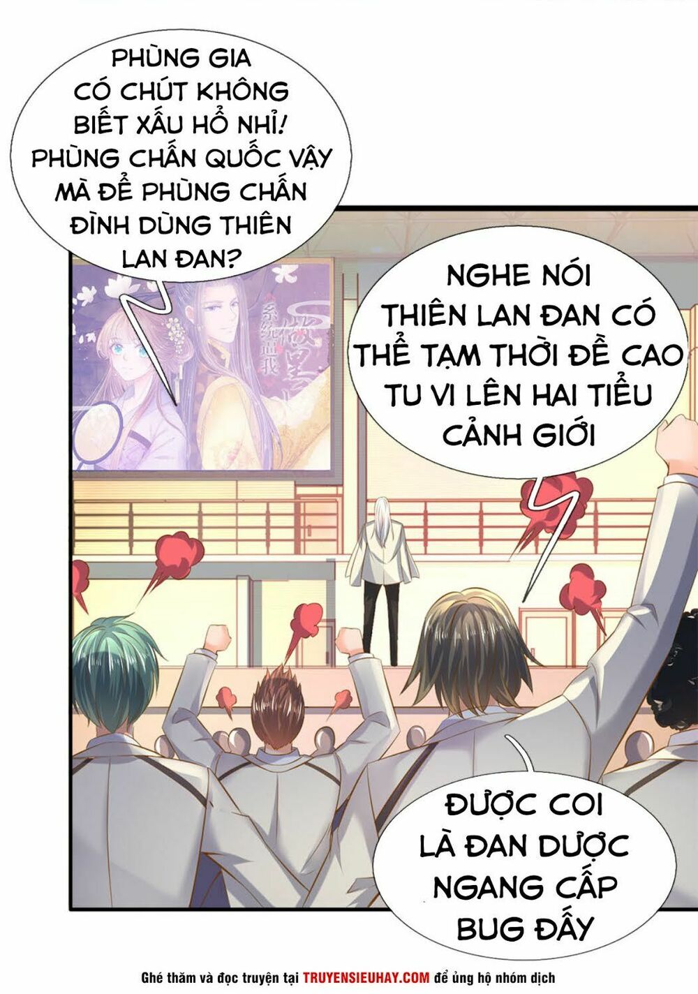 Vạn Cổ Thần Vương Chapter 38 - Trang 11