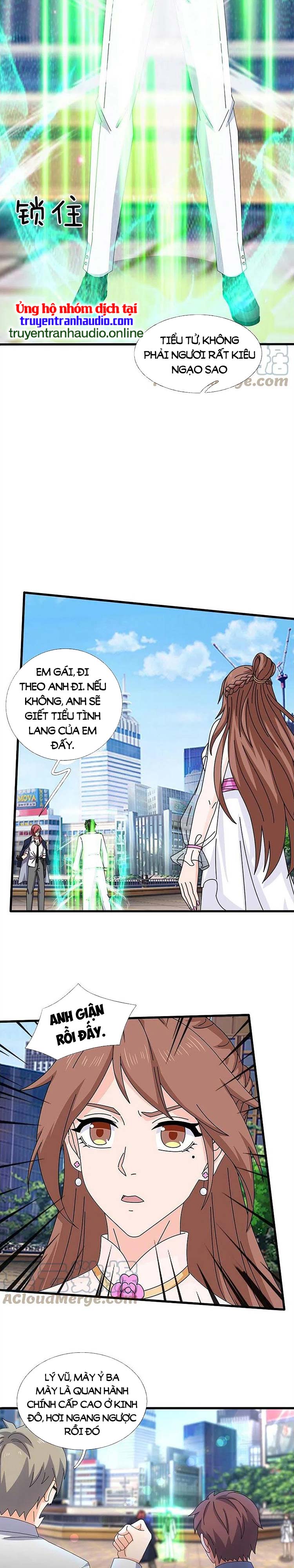 Vạn Cổ Thần Vương Chapter 365 - Trang 4