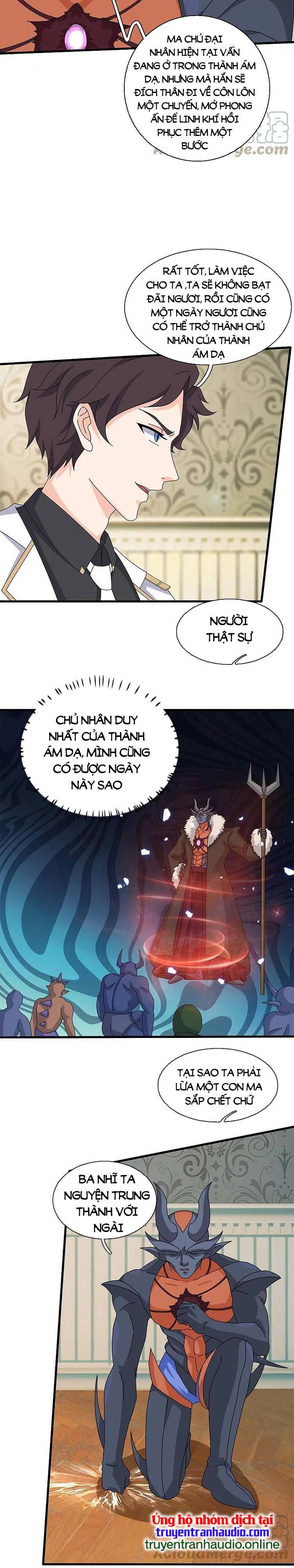 Vạn Cổ Thần Vương Chapter 368 - Trang 4