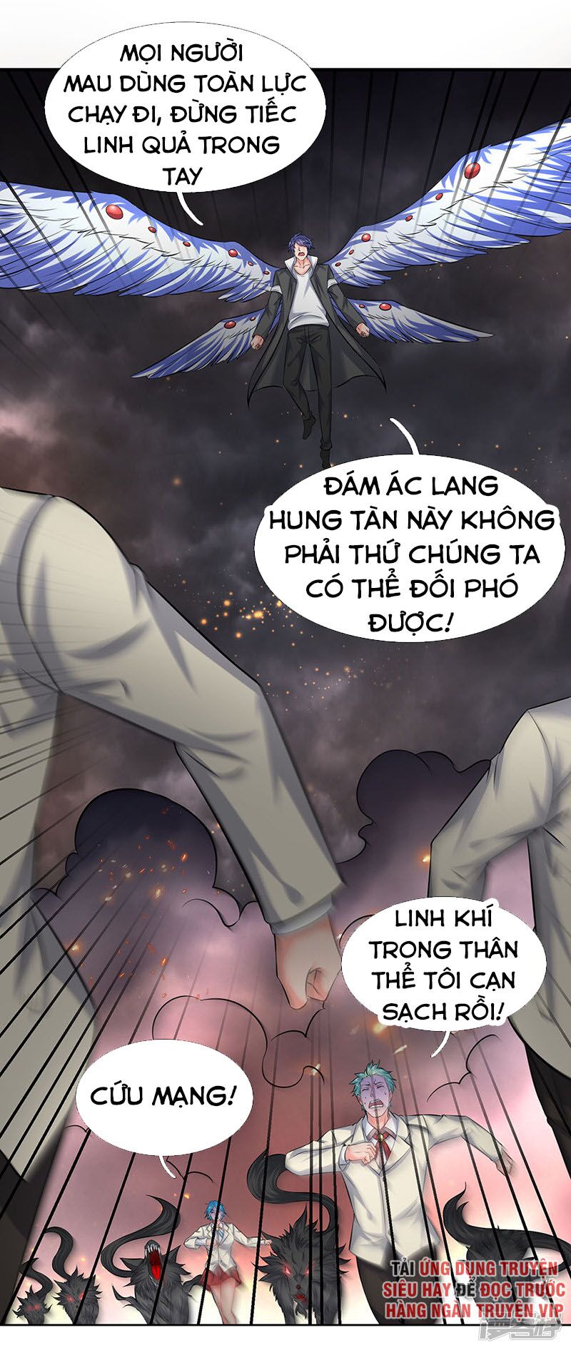 Vạn Cổ Thần Vương Chapter 88 - Trang 4