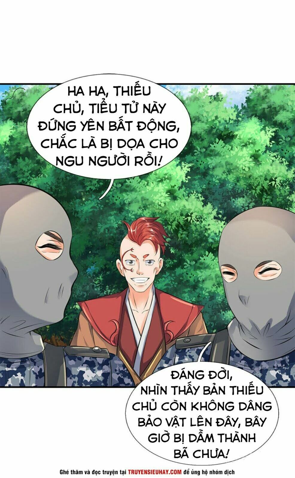 Vạn Cổ Thần Vương Chapter 14 - Trang 3