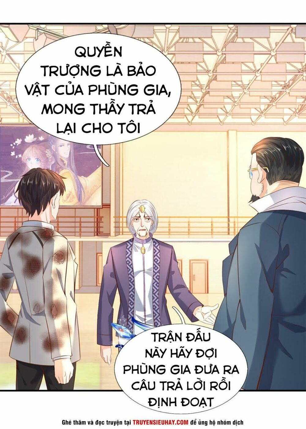 Vạn Cổ Thần Vương Chapter 40 - Trang 3