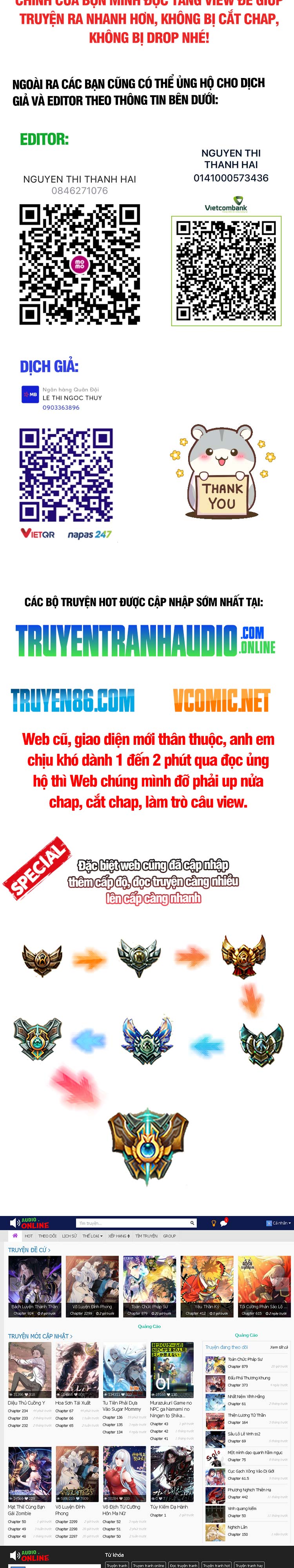 Vạn Cổ Thần Vương Chapter 377 - Trang 10