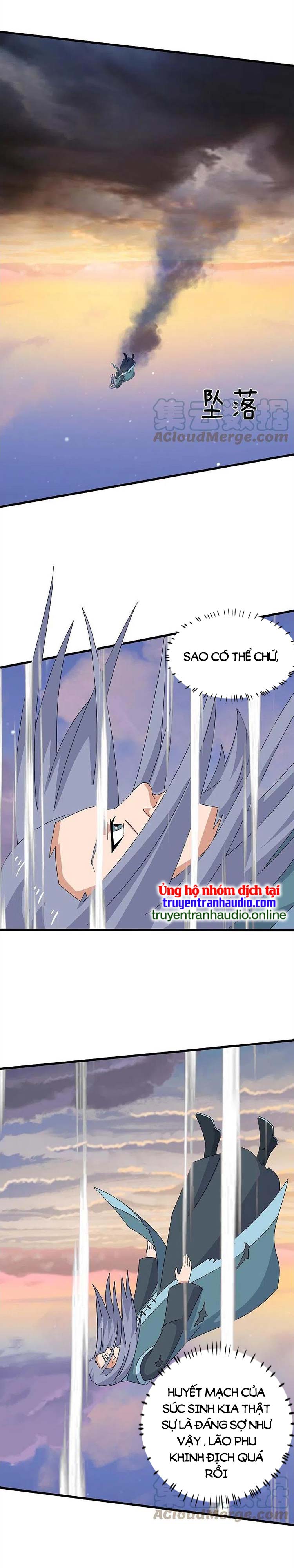 Vạn Cổ Thần Vương Chapter 377 - Trang 0