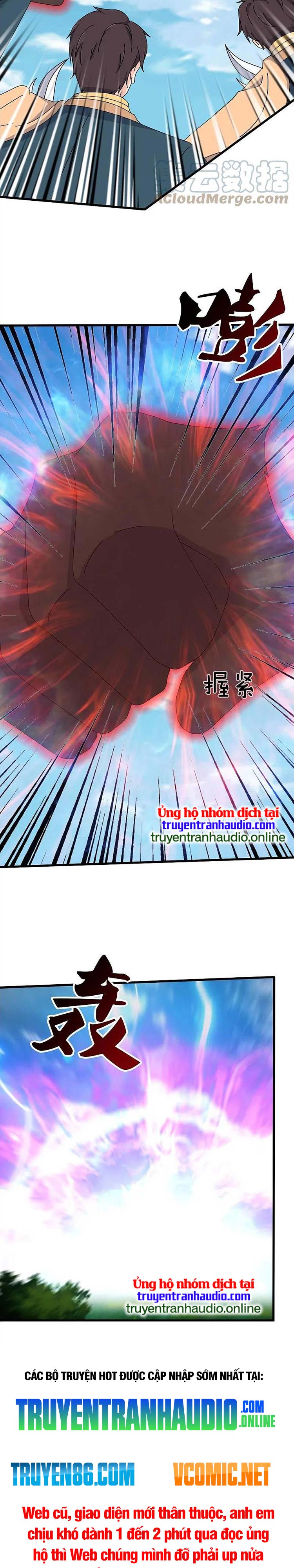 Vạn Cổ Thần Vương Chapter 357 - Trang 7