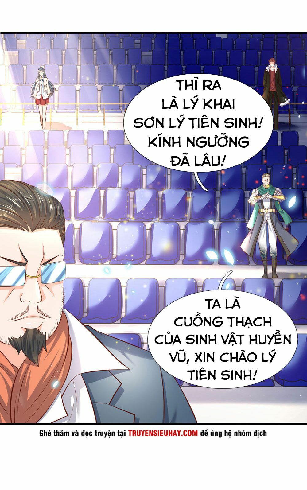 Vạn Cổ Thần Vương Chapter 41 - Trang 10