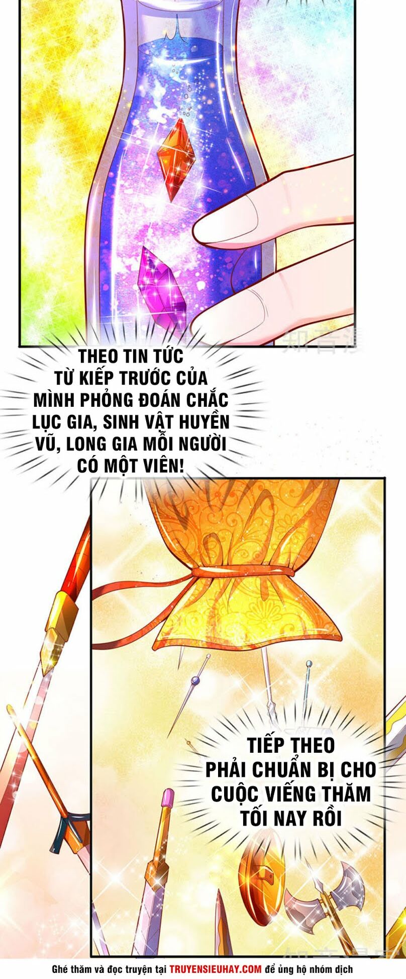 Vạn Cổ Thần Vương Chapter 45 - Trang 5