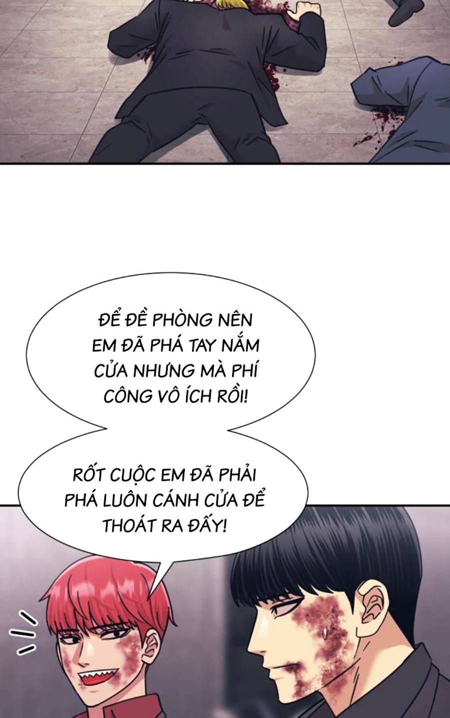 Sóng Ngầm Chapter 54 - Trang 31