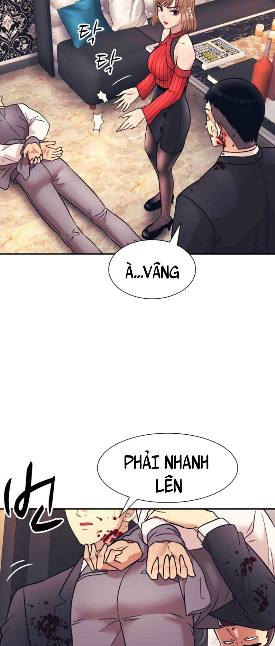 Sóng Ngầm Chapter 9 - Trang 7