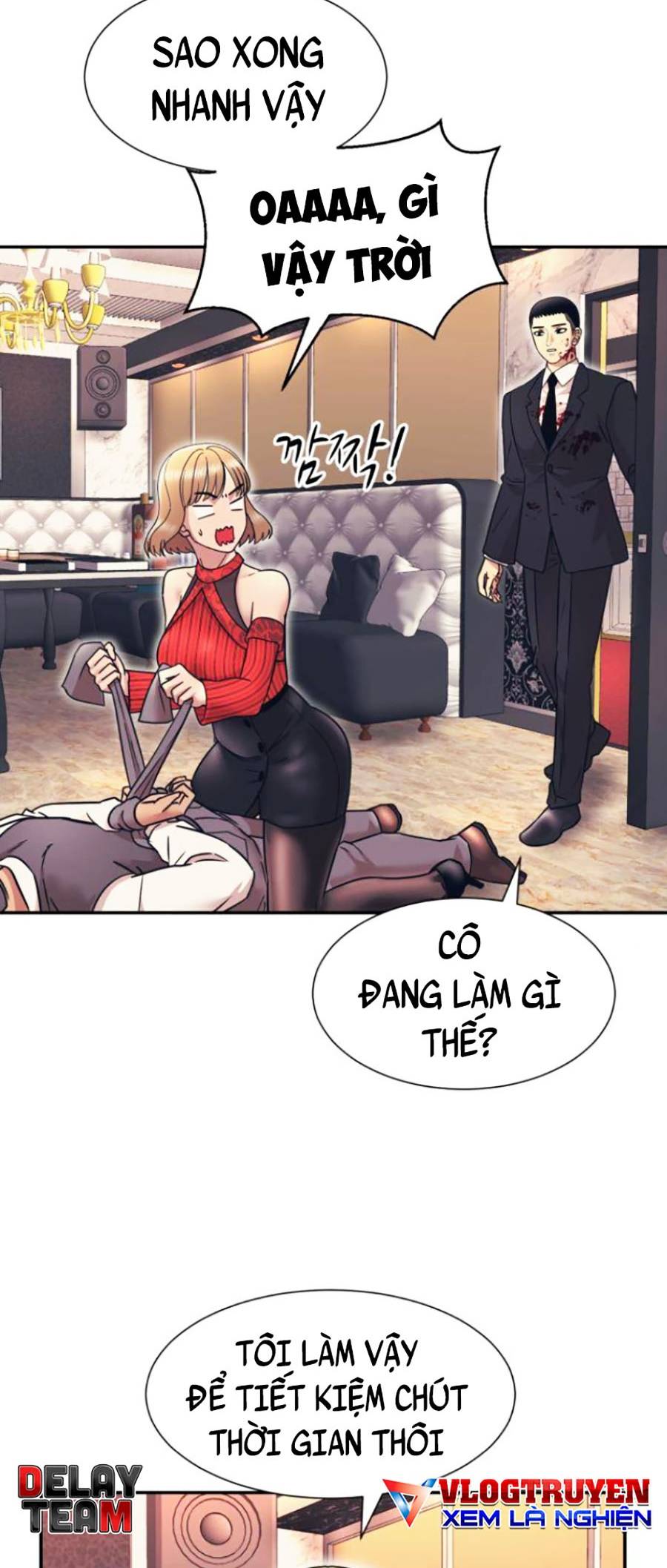 Sóng Ngầm Chapter 9 - Trang 5