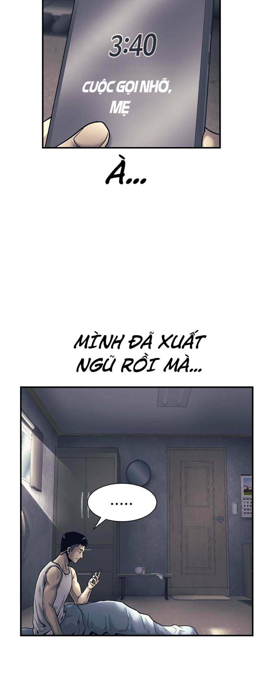 Sóng Ngầm Chapter 1 - Trang 12