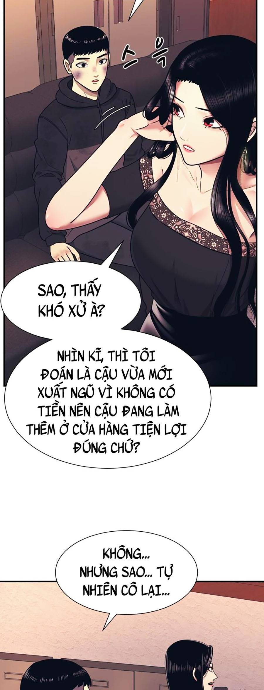 Sóng Ngầm Chapter 2 - Trang 35