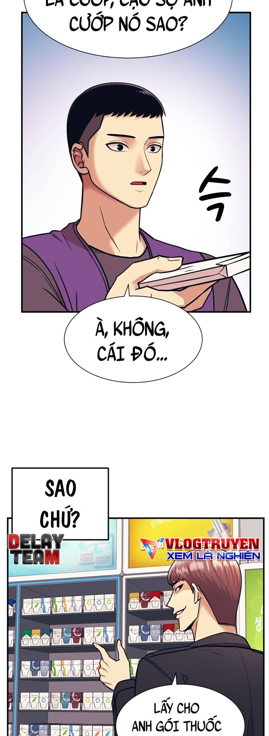 Sóng Ngầm Chapter 4 - Trang 38