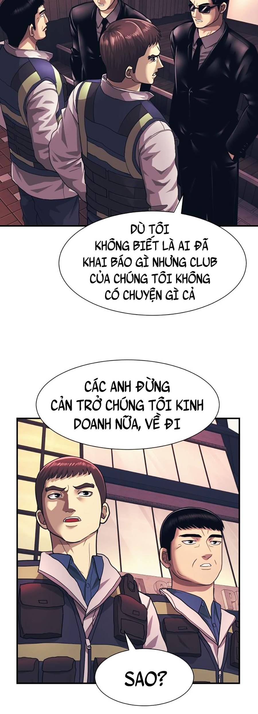 Sóng Ngầm Chapter 2 - Trang 9