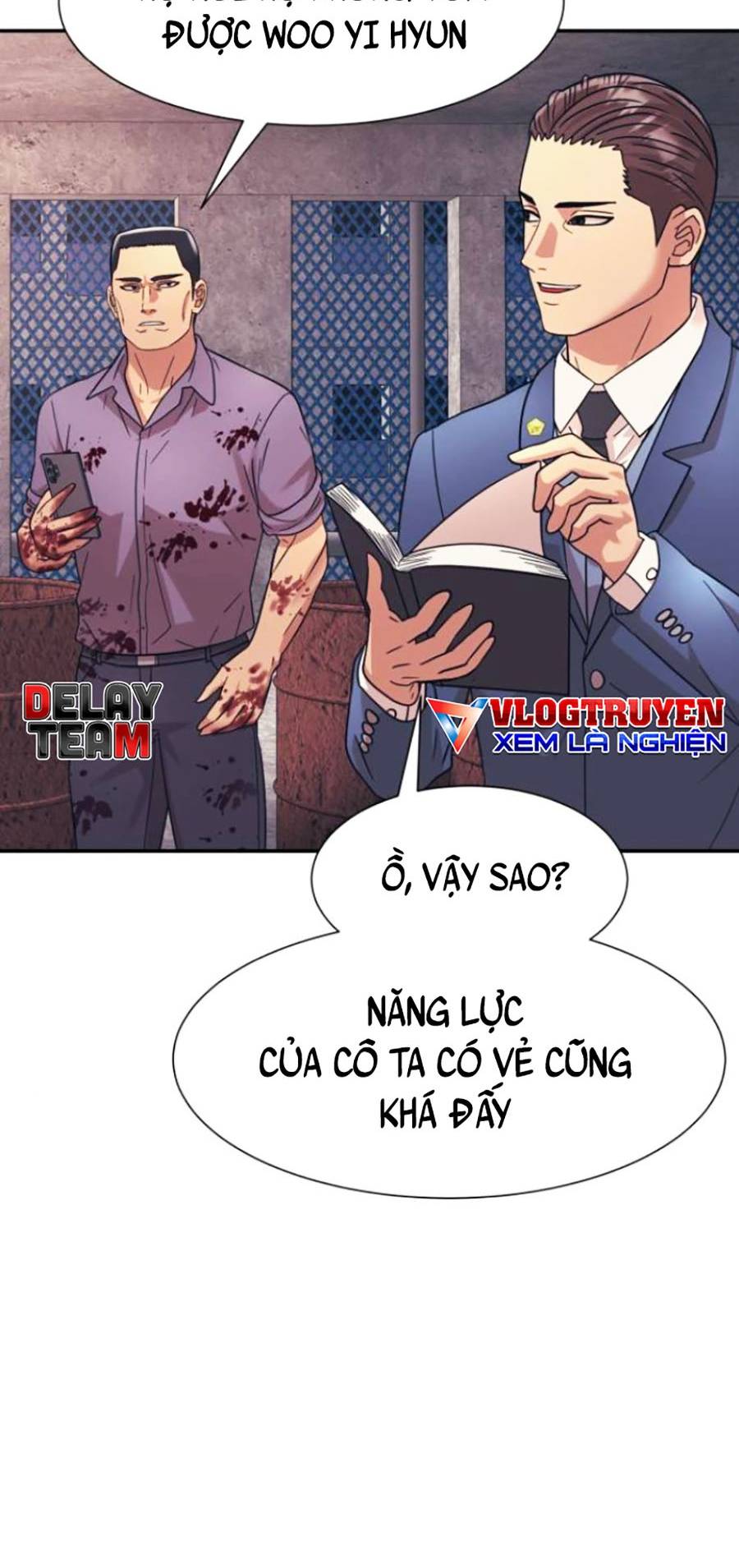 Sóng Ngầm Chapter 26 - Trang 38