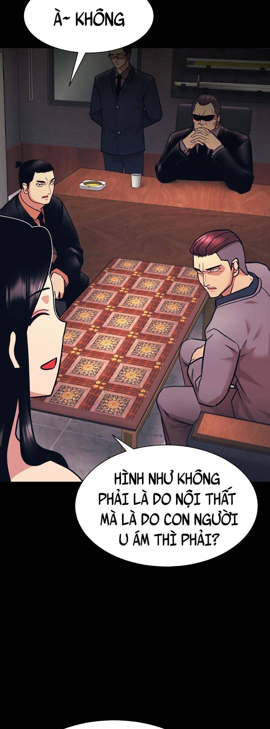 Sóng Ngầm Chapter 4 - Trang 10