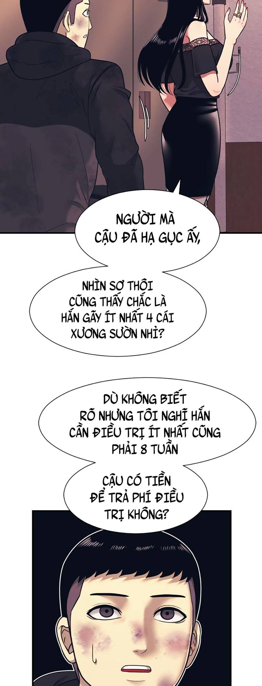 Sóng Ngầm Chapter 2 - Trang 36