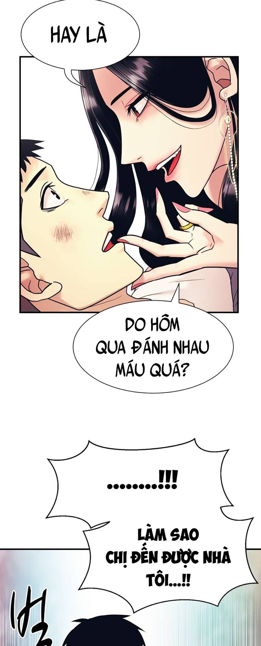 Sóng Ngầm Chapter 3 - Trang 18