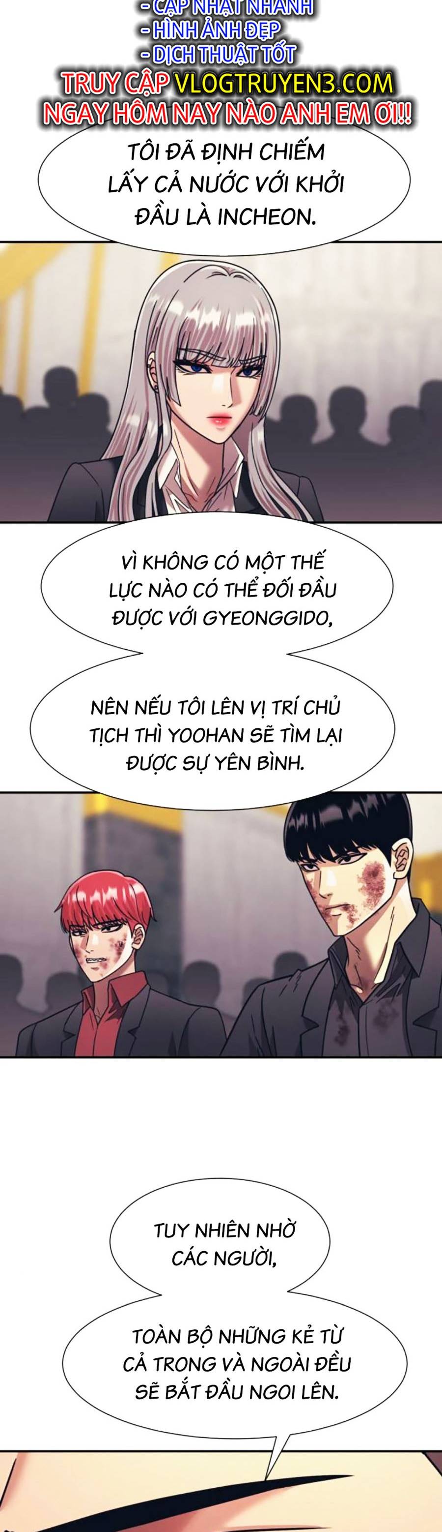 Sóng Ngầm Chapter 55 - Trang 31