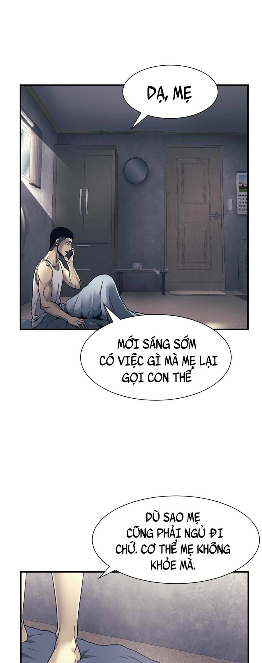 Sóng Ngầm Chapter 1 - Trang 13