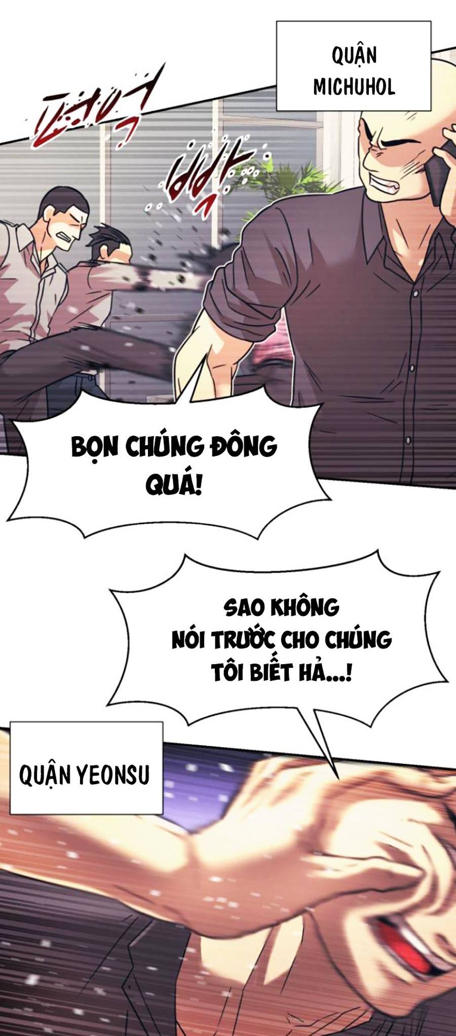 Sóng Ngầm Chapter 26 - Trang 12