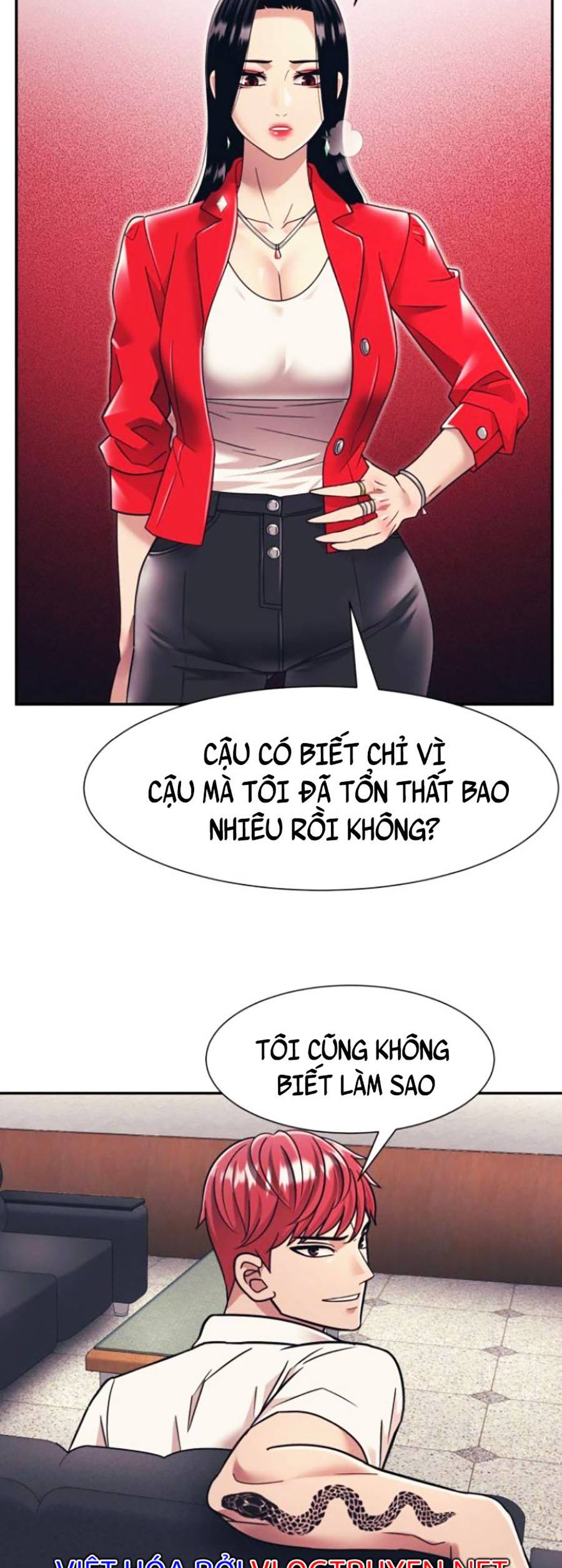 Sóng Ngầm Chapter 19 - Trang 55