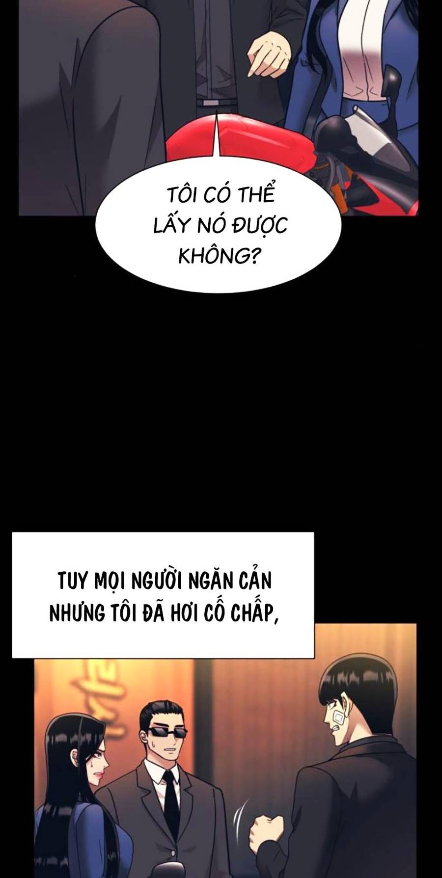 Sóng Ngầm Chapter 59 - Trang 10