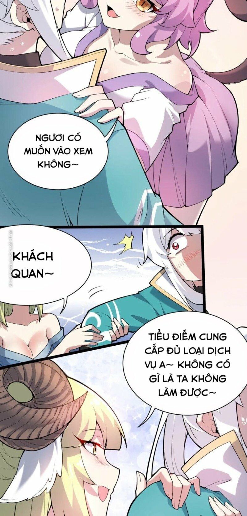 Hảo Đồ Nhi Hãy Tha Cho Vi Sư Chapter 21 - Trang 29