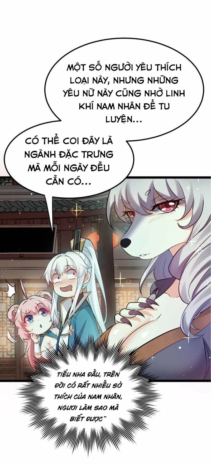 Hảo Đồ Nhi Hãy Tha Cho Vi Sư Chapter 20 - Trang 16