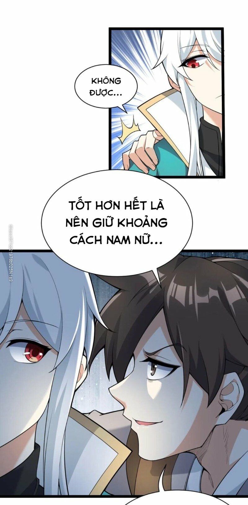 Hảo Đồ Nhi Hãy Tha Cho Vi Sư Chapter 21 - Trang 8