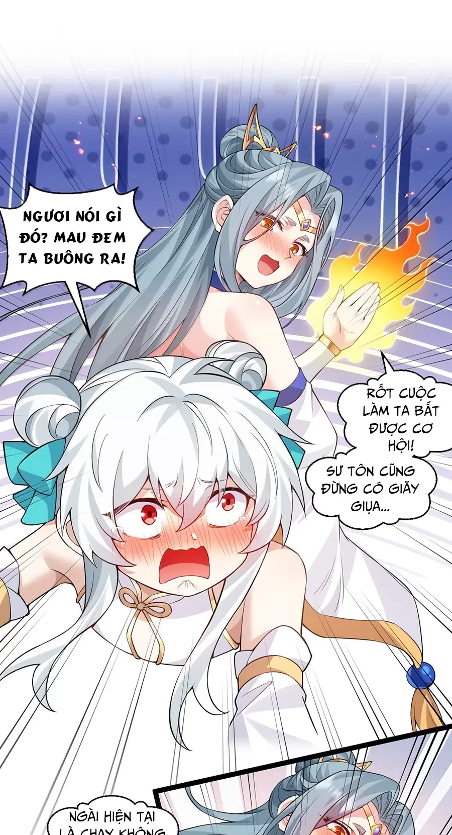 Hảo Đồ Nhi Hãy Tha Cho Vi Sư Chapter 281 - Trang 2