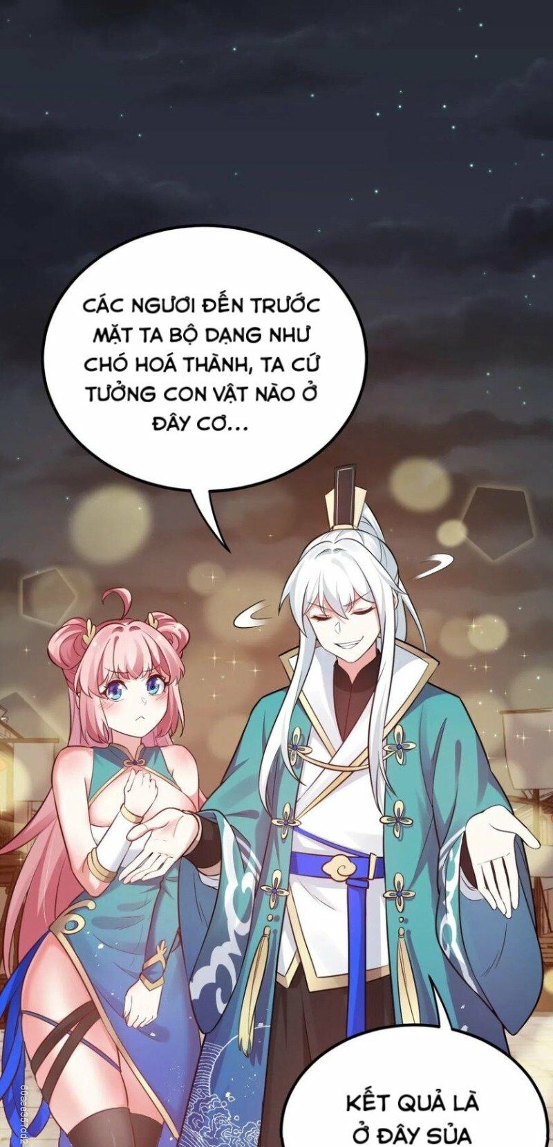 Hảo Đồ Nhi Hãy Tha Cho Vi Sư Chapter 9 - Trang 1