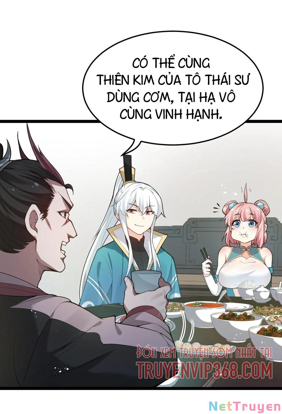 Hảo Đồ Nhi Hãy Tha Cho Vi Sư Chapter 37 - Trang 11