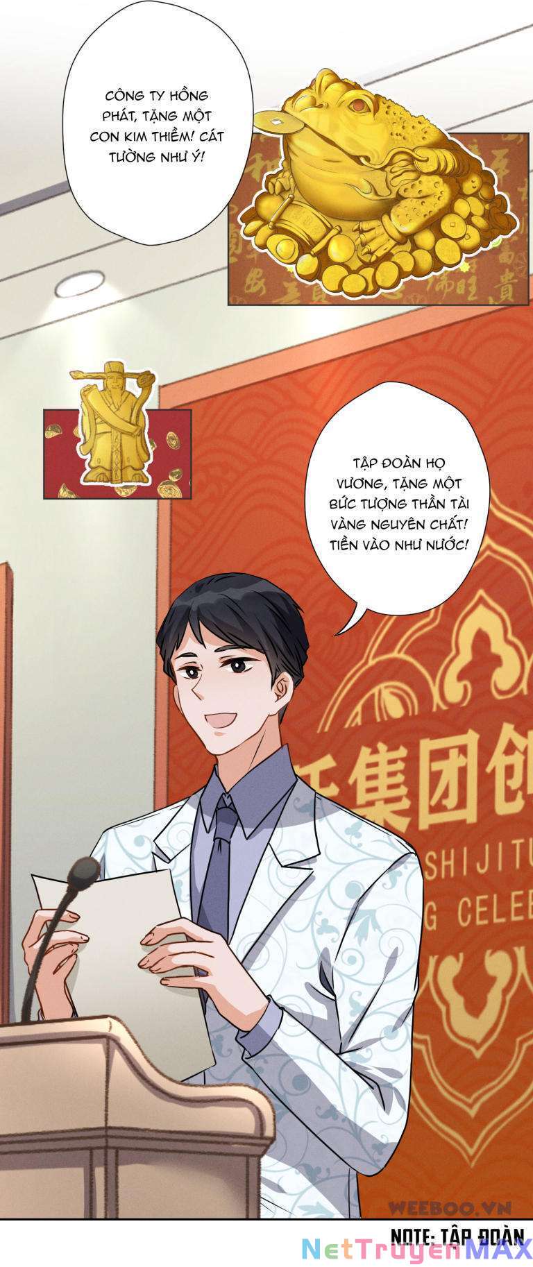 Long Vương Điện: Người Ở Rể Giàu Nhất Chapter 3 - Trang 11