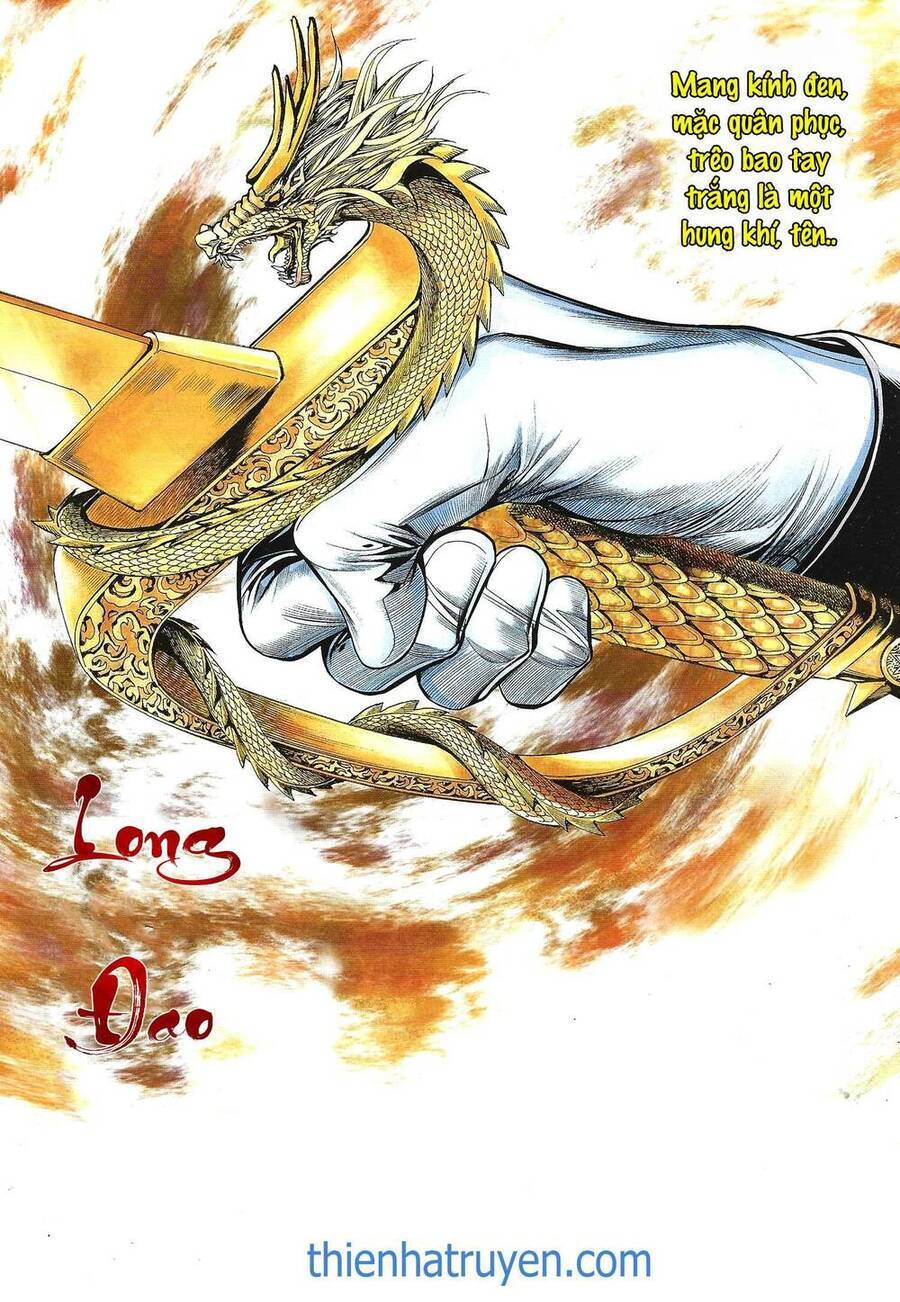 Tân Tác Trung Hoa Anh Hùng 2021 Chapter 36 - Trang 13