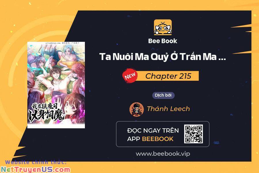 Ta Nuôi Quỷ Ở Trấn Ma Ty Chapter 215 - Trang 0