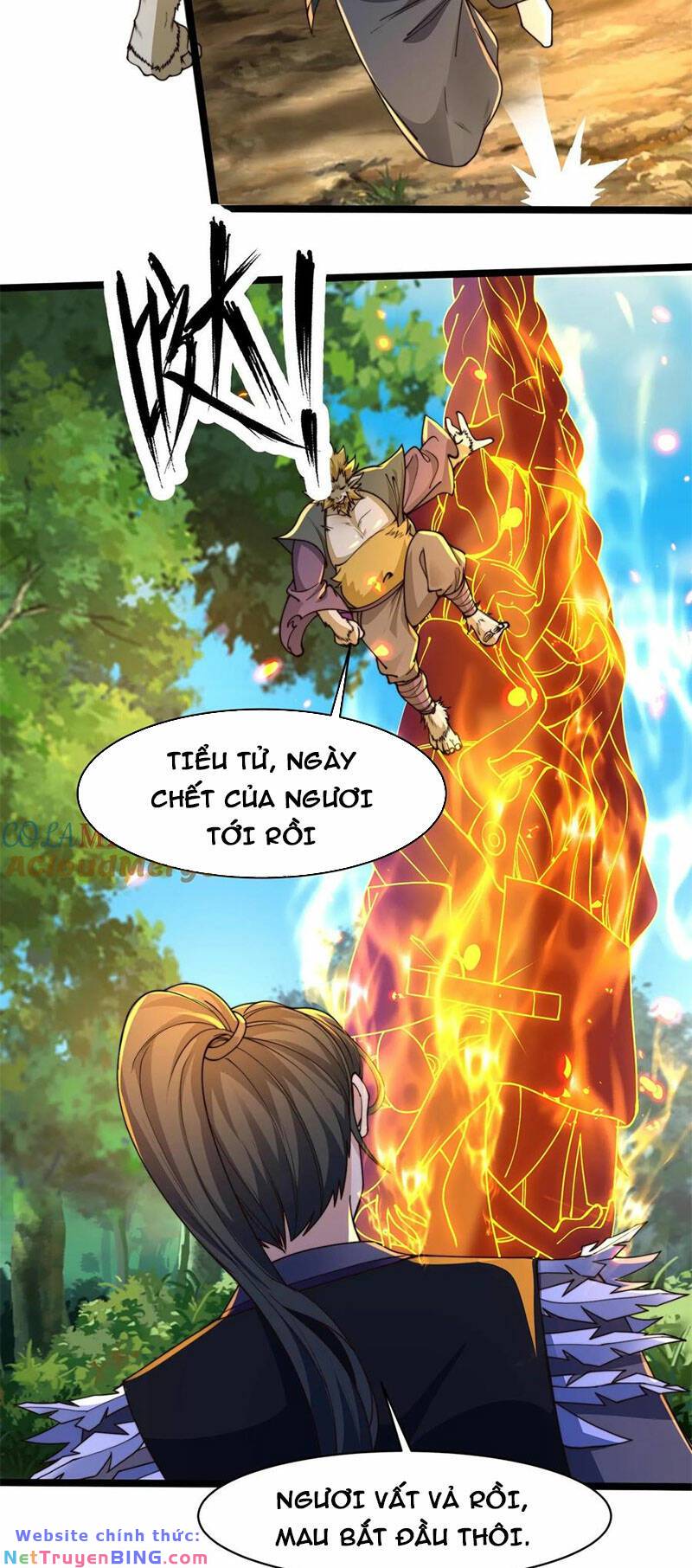 Ta Nuôi Quỷ Ở Trấn Ma Ty Chapter 271 - Trang 4