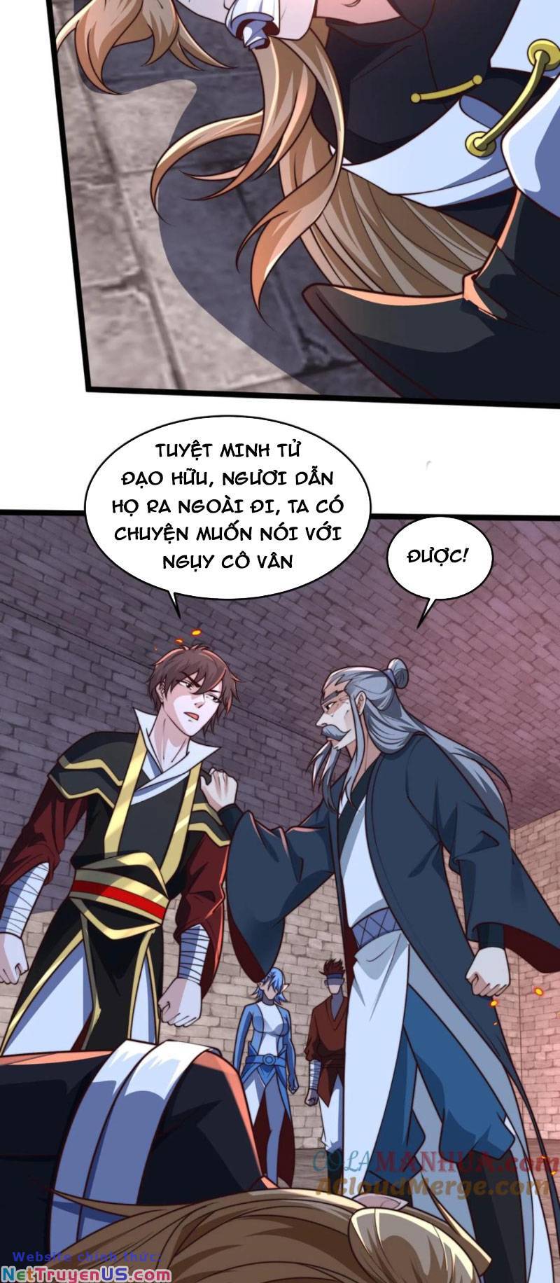 Ta Nuôi Quỷ Ở Trấn Ma Ty Chapter 258 - Trang 18