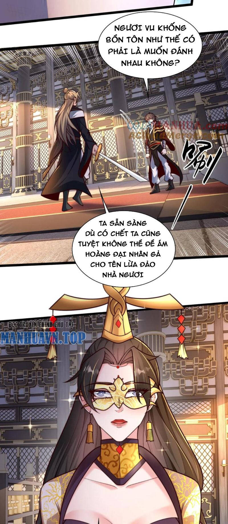 Ta Nuôi Quỷ Ở Trấn Ma Ty Chapter 253 - Trang 16