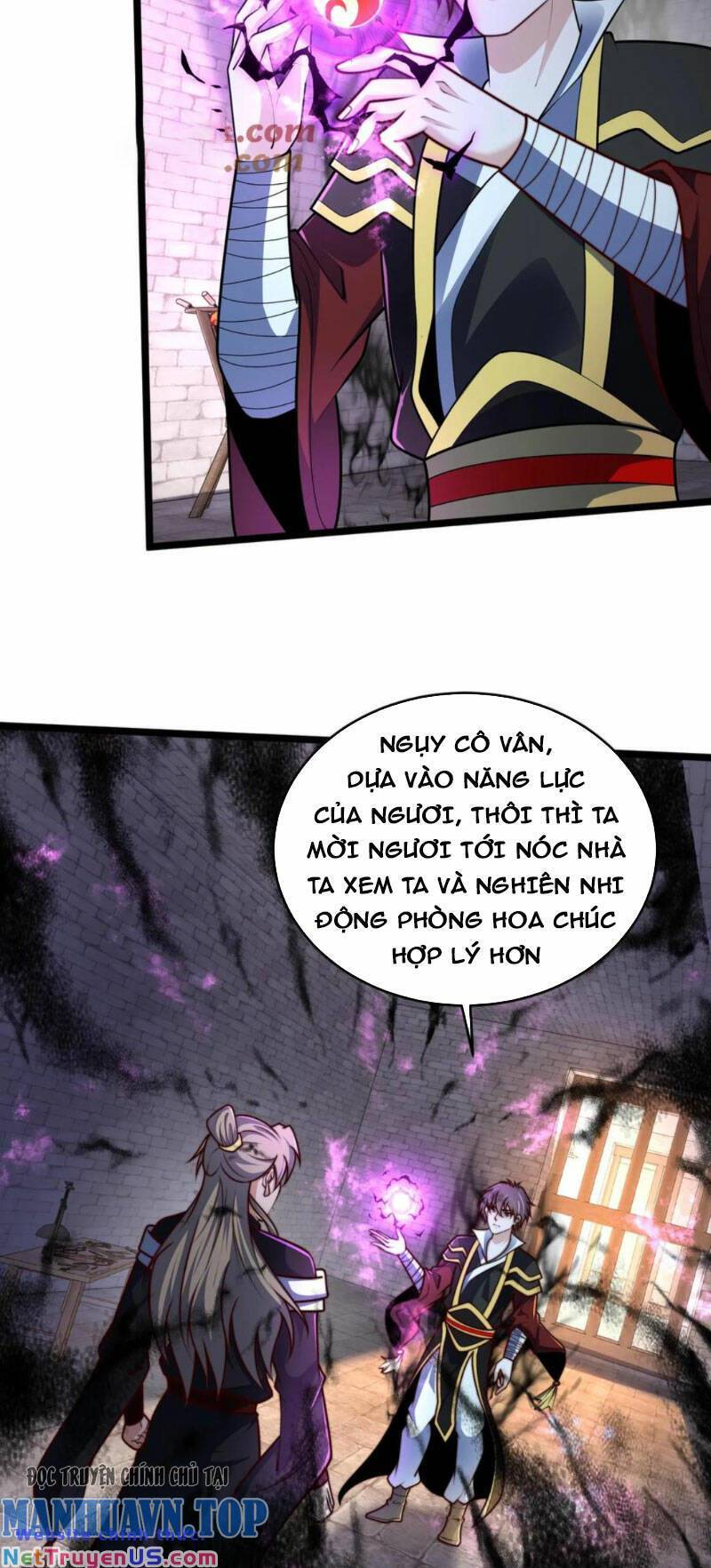 Ta Nuôi Quỷ Ở Trấn Ma Ty Chapter 259 - Trang 3