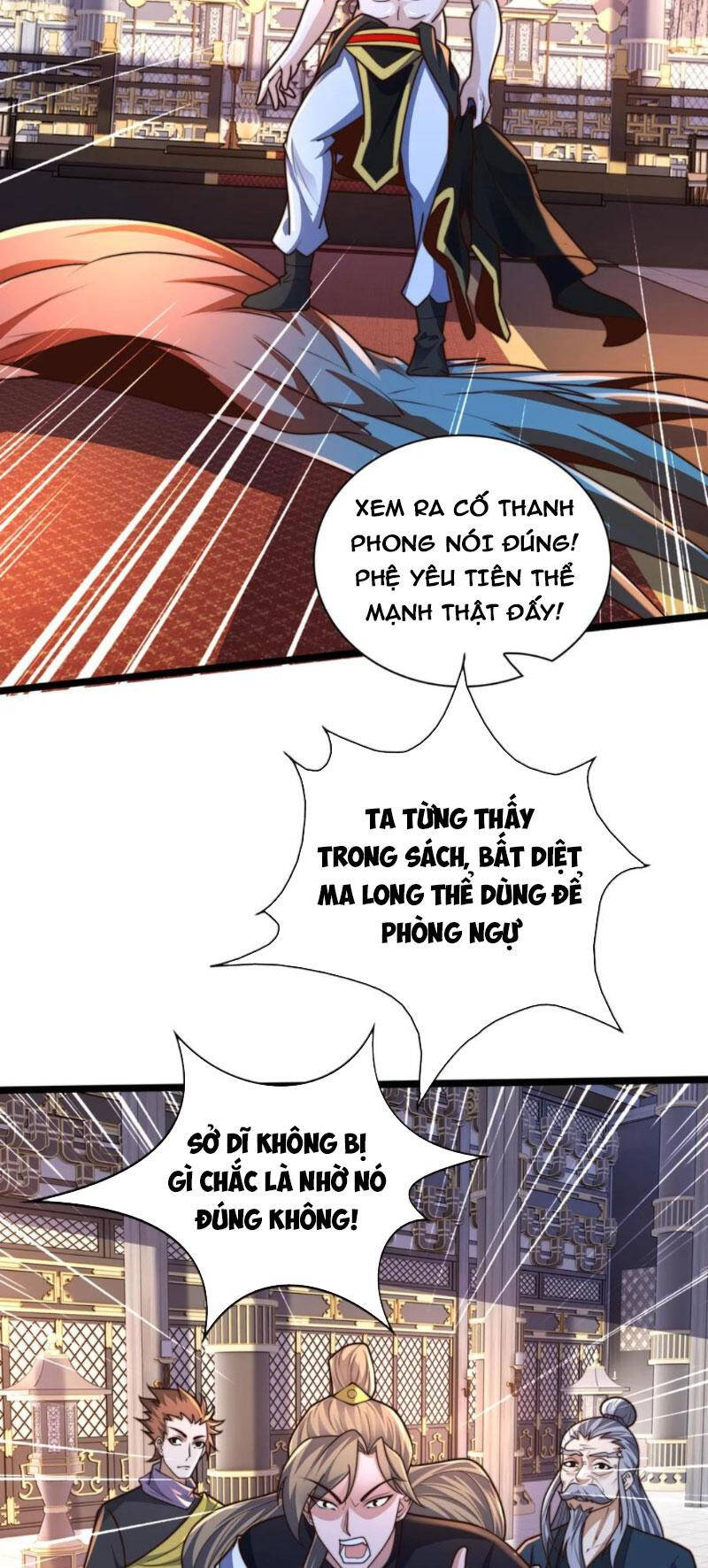 Ta Nuôi Quỷ Ở Trấn Ma Ty Chapter 254 - Trang 8