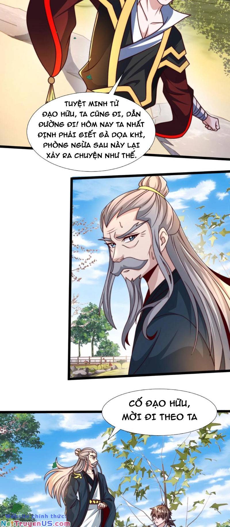 Ta Nuôi Quỷ Ở Trấn Ma Ty Chapter 258 - Trang 13