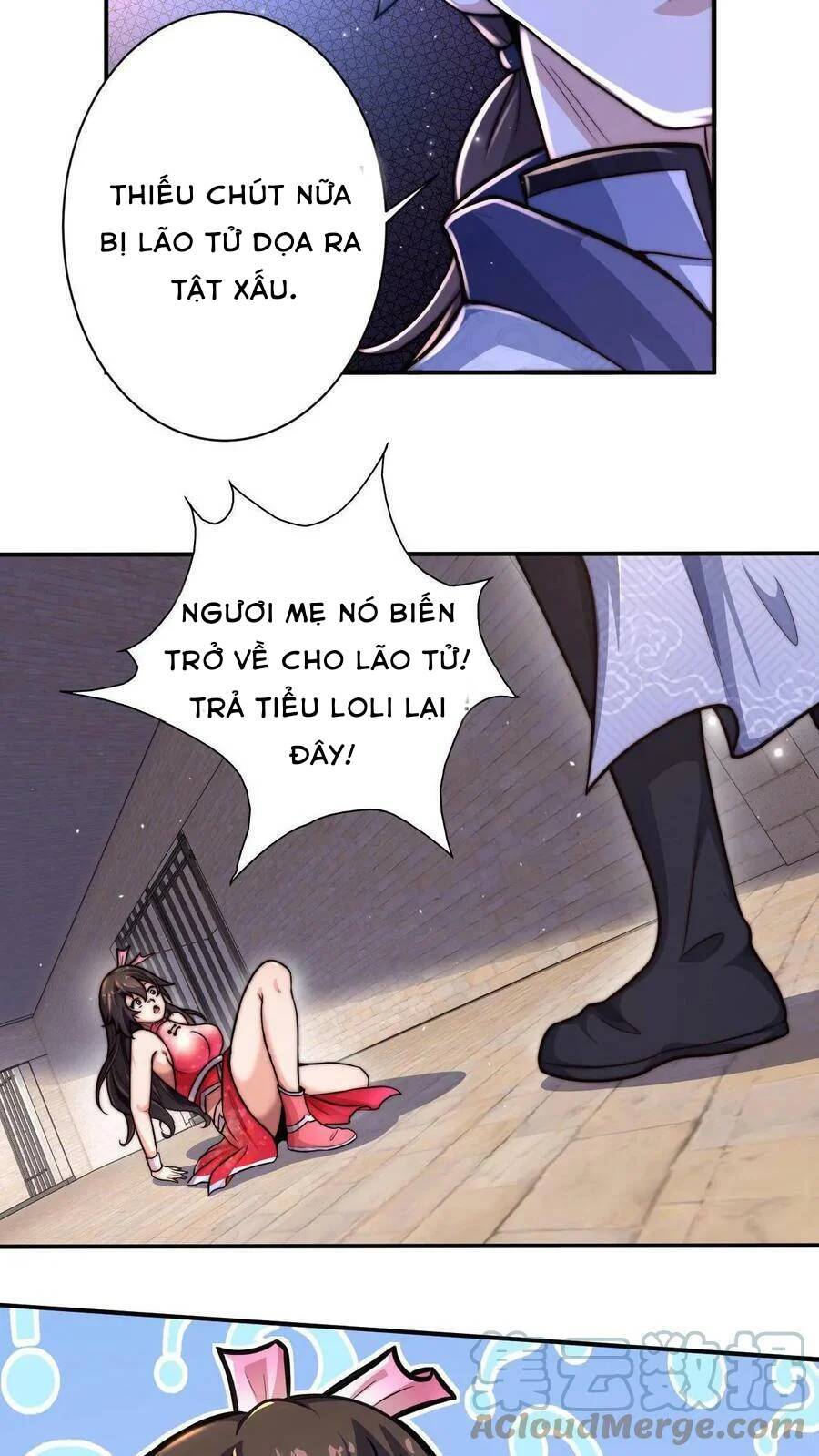 Ta Nuôi Quỷ Ở Trấn Ma Ty Chapter 2 - Trang 22