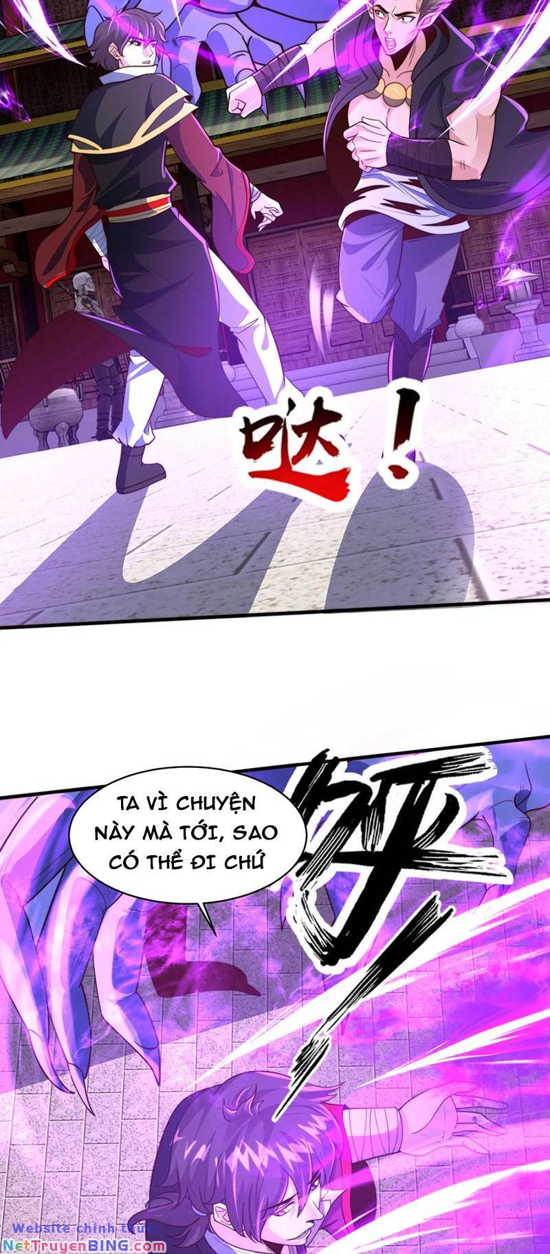 Ta Nuôi Quỷ Ở Trấn Ma Ty Chapter 274 - Trang 3